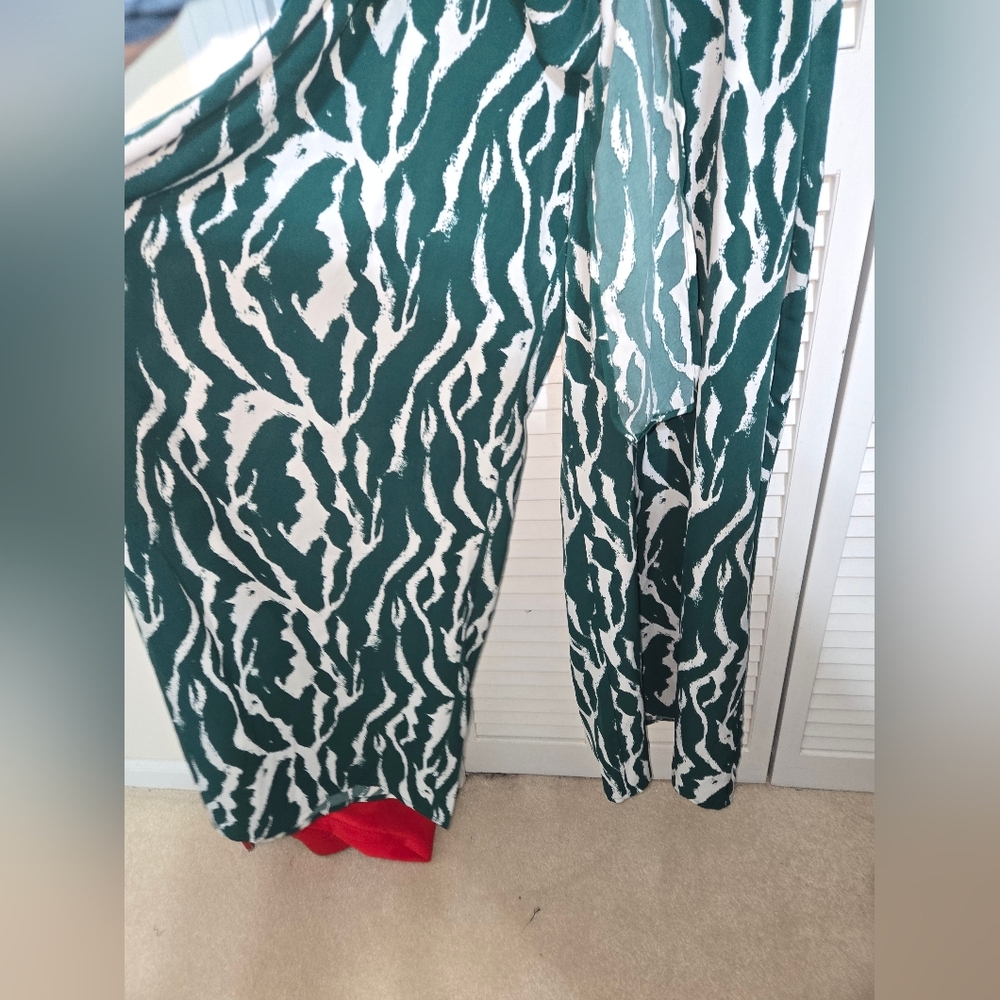 Fashion Nova Women's 2X Safari Vibes Jumpsuit - Picture 5 of 14